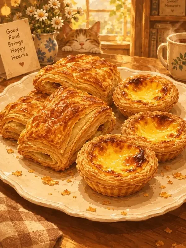 红果AI短剧《暮色面包店》剧集封面